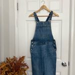 Old Navy  Denim Blue Jean Overalls Photo 7