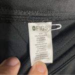 FIGS Zamora jogger scrub pants black technical collection women’s size small Photo 5