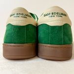 Sam Edelman  Josi Gum Sole Suede Retro Sneakers Pine/White Size 9.5 Photo 5