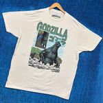 Godzilla King of The Monsters Beige T-Shirt Size XXL Photo 3