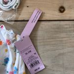 Wild Fable NWT Women's Floral Eyelet Lettuce Edge Bandeau Bikini Top XL (16) Photo 5