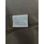 Vintage Lord & Taylor Petites Women'sā Plaid Short Sleeve Skirt Suit Size 10 Tan Photo 6