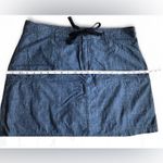 White Stag  Skirt Women's Size 16 Blue Adjustable Waist Casual Photo 9