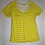 Lane Bryant  Yellow Top Ladies 18/20 NWT Photo 0