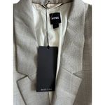 Hugo Boss Jarinary Wool Double Breasted Gray Blue Glenplaid Tailored Blazer Size Photo 12
