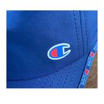 Champion NWT Navy Logo Print Trim Cap Photo 5