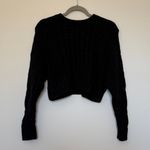Aerie Cropped Cable knit sweater Photo 1
