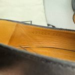 Gucci  Peyton GG Pearl Loafer Pumps EU 35 1/2 US 5.5 Black Leather Block Heel. Photo 7