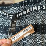 SKIMS  LOGO PLUSH POINTELLE LEGGING in ONYX FAIR ISLE size XL‎ Photo 2