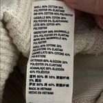 We The Free Free People  Owen‎ Thermal Oversized Top Vanilla Cream Women’s Sz Med Photo 8