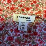 Monteau feminine floral ruffled dress Photo 1