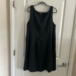 MM.LaFleur Black Sleeveless Sheath Dress Photo 3