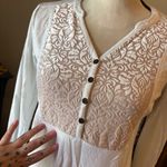 Faded Glory Velvet Button Top Photo 2