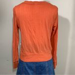 Only  Women's Vibrant Orange Sweatshirt Photo 2