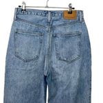 Aritzia Denim Forum The BF High Rise Loose Jeans 28L Blue Organic Cotton Size 27 Photo 4