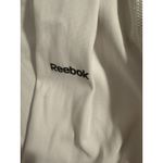 Reebok Womens Ladies White Long Sleeve Floral Athletic Stretch ShirtTop Size XL Photo 3