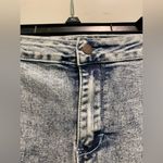 Acid Wash Jeans Size 18 Skinny Jeans White Photo 9