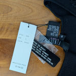 Finity Studio Black Embellished Deadstock Sleeveless Top Small Photo 2