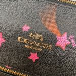 Coach Gallery Tote With Disco Star Print c7668 Photo 4