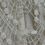 Chelsea & Theodore Cream long Lace tiered Maxi Skirt 2x crochet bohemian boho Photo 11