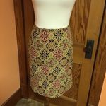 Vtg Y2K bright floral skirt Photo 5