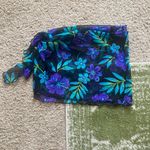 Catalina Vintage Floral Mesh Cover Skirt Photo 0