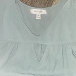 Active USA Womens Green Sleeveless Blouse - M Photo 4