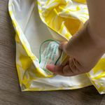 Kate Spade yellow floral onepiece scoop back swimsuit NWT Photo 6