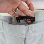 Amanda & Chelsea Amanda‎ + Chelsea Crosshatch Dress Pants Grey Size 14P Photo 3