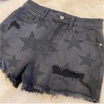 Material Girl NWT  Star Denim Star Shorts Photo 2