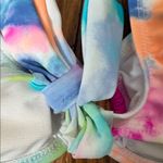 California Waves  Tie-Dyed Bralette Bikini Top Size Small NWT‎ Swimsuit Photo 3
