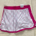 Nike Pink Tennis Skirt with Under Shorts Sz XS/S Photo 0