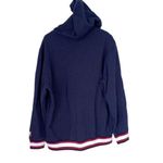 NFL  Women’s Patriots Hoodie Sweatshirt Football Team Logo Embroidered Blue Red X Photo 3