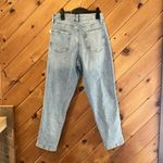 Arizona Jeans Arizona Jean co. Purple butterflies distressed highest rise curvy Mom Jean NWT Photo 4