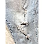 Style & Co  Women's Light Wash Distressed Boyfriend Jeans Sz 8 Photo 2