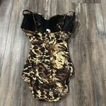 Soma  Leopard Print One Piece Slimming Swimsuit Size 12 Photo 4