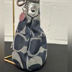 Coach Denim Shoulder Bag Photo 2