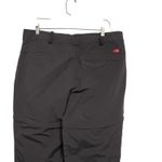 The North Face The‎  Womens Convertible Hiking Pants Gray Outdoor Cargo 14 Long Photo 5