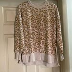 Aerie  Leopard Print Pullover Sweatshirt Photo 0