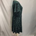 Gilli Green and Blue Floral Dress Womens M New Spring Summer Style#D17155H Size M Photo 6