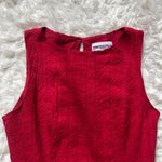 Princess Polly  Mini Red Dress Size 4 Photo 3