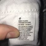 American Eagle white size 8 cutoff Daisy Duke jean shorts White Photo 2