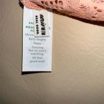 Aerie Women's Pink Lace Padded Plunge Bralette Size M Wireless Photo 7