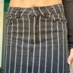 Tilly's Striped Denim Skirt Photo 0