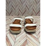 Dream Paris Dream Pairs White Espadrille Platform Sandals Women's 8.5 Elastic Straps Shoes Photo 7