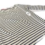 BODEN Classic boat neck Breton Striped Long Sleeve Top White Size M Photo 7