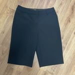 Victoria's Secret Body by Victoria Secret Women’s Black Bermuda Walking Shorts Size 2 Rare New Photo 0