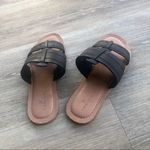 Nordstrom Caslon Mateo black slide sandal 7 Photo 10