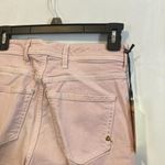 Cycle of Italy women's size 27 pale orchid gold studded high waist skinny jeans Pink Photo 3