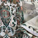 Chico's NWT Womens Jeans Slimming Girlfriend Slim Leg Ankle Paisley Size 14P Photo 7